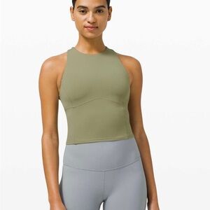 Lululemon Key to Balance Tank Rosemary Green Size 6